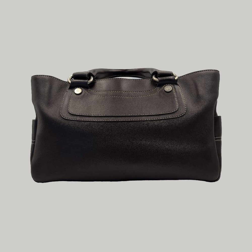 Celine Vintage Triomphe Boogie Leather Bag - Picture 3 of 3